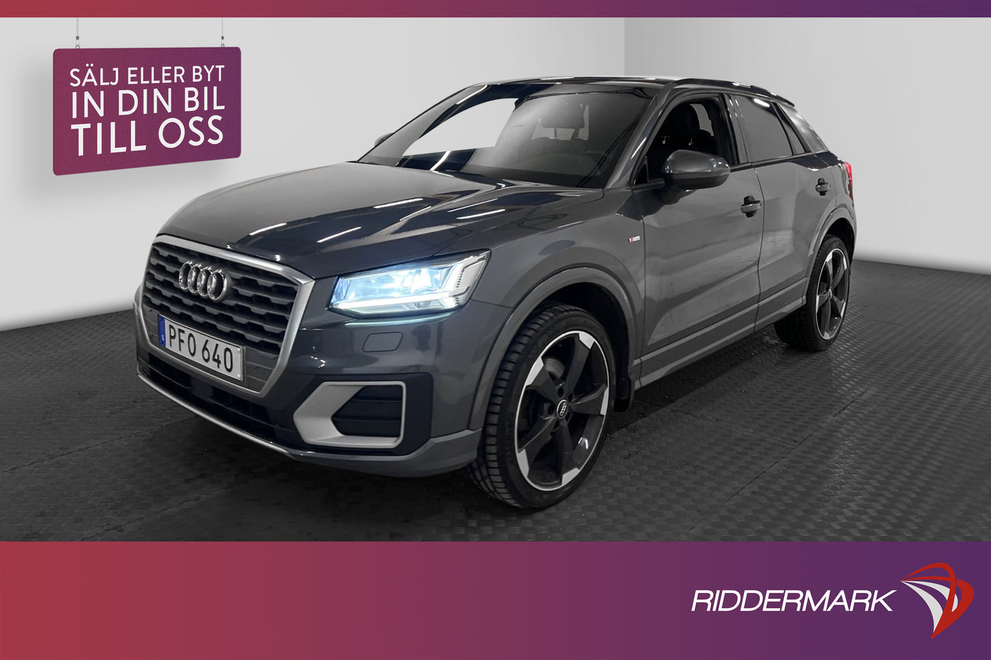 Audi Q2 1.4 TFSI 150hk S-Line B&O Halvskinn Sensorer Välserv