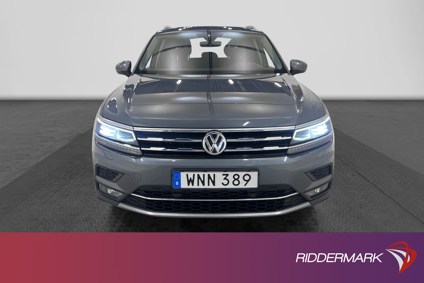 Volkswagen Tiguan Allspace 2.0 TDI 4M 190hk Cockpit Dragkrok