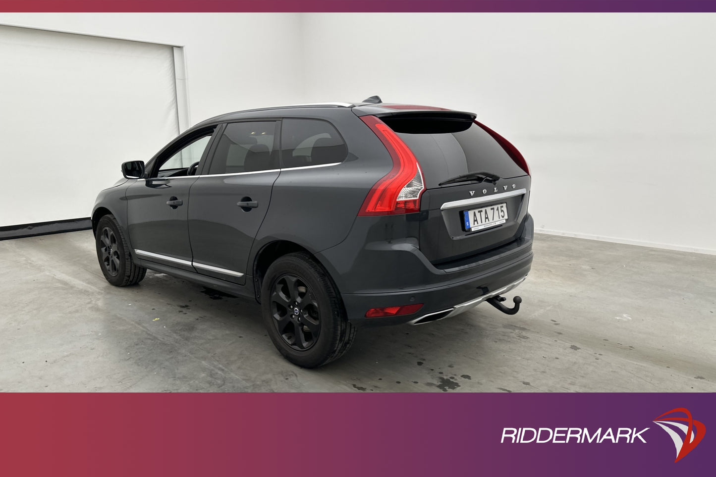 Volvo XC60 D4 181hk Summum Värmare Skinn Sensorer Drag