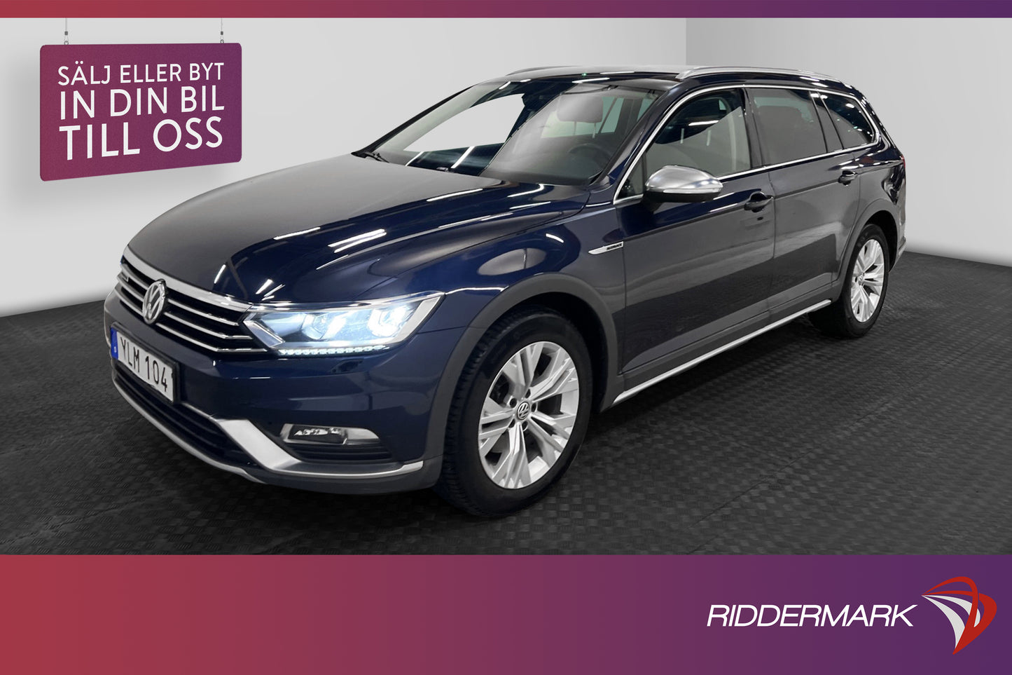 Volkswagen Passat Alltrack 2.0 TDI 4M B-Kamera Skinn Drag