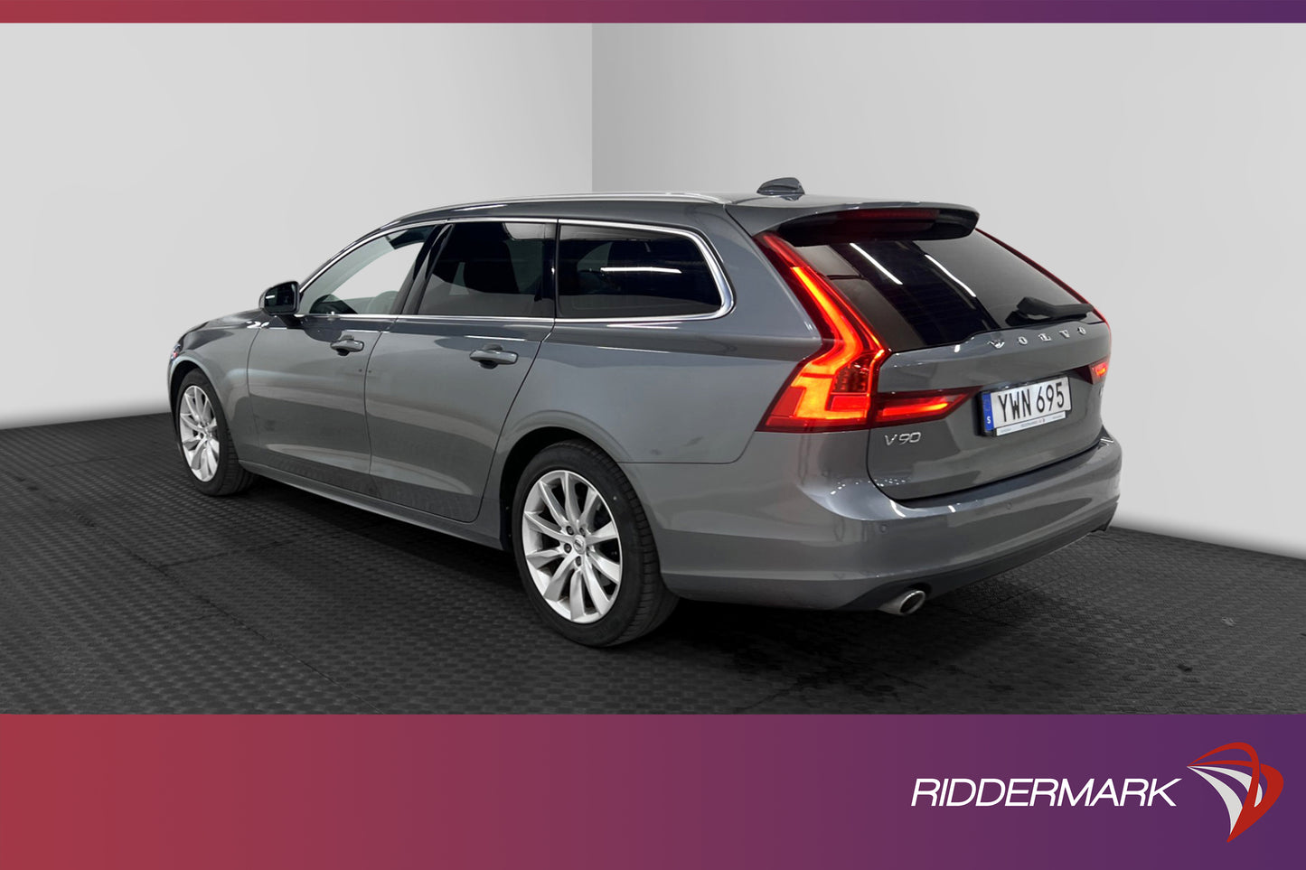 Volvo V90 D4 200hk Advanced VOC Värmare Polestar Carplay