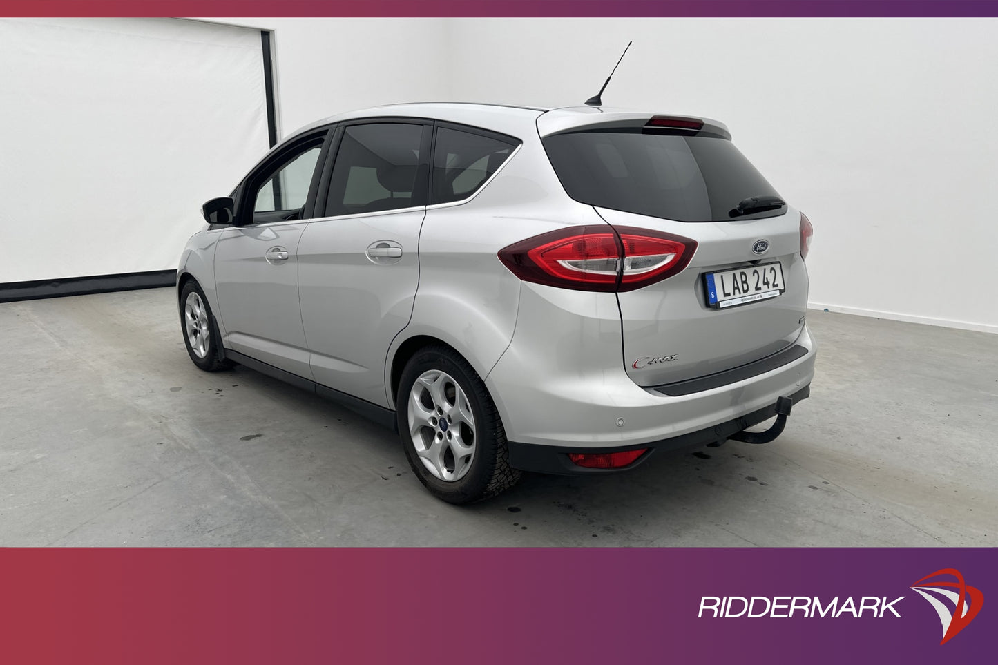 Ford C-Max 1.0 EcoBoost B-kamera P-sensorer Dragkrok 100hk