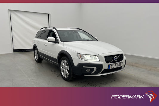 Volvo XC70 D4 AWD Summum VOC Värm Sensorer Skinn Elstol Drag