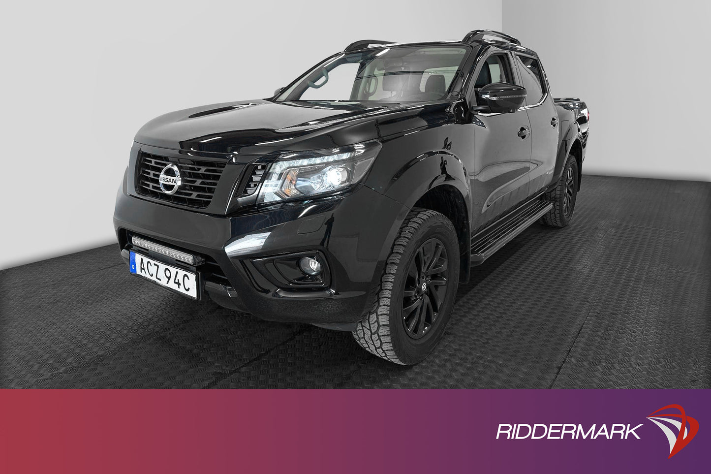 Nissan Navara N-Guard 2.3dCi Värmare 4WD 190hk 360° Moms