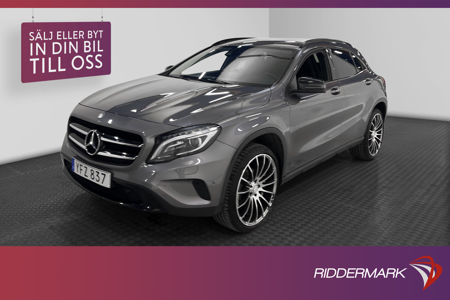 Mercedes-Benz GLA 200 Urban Line Night CarPlay Kamera Drag