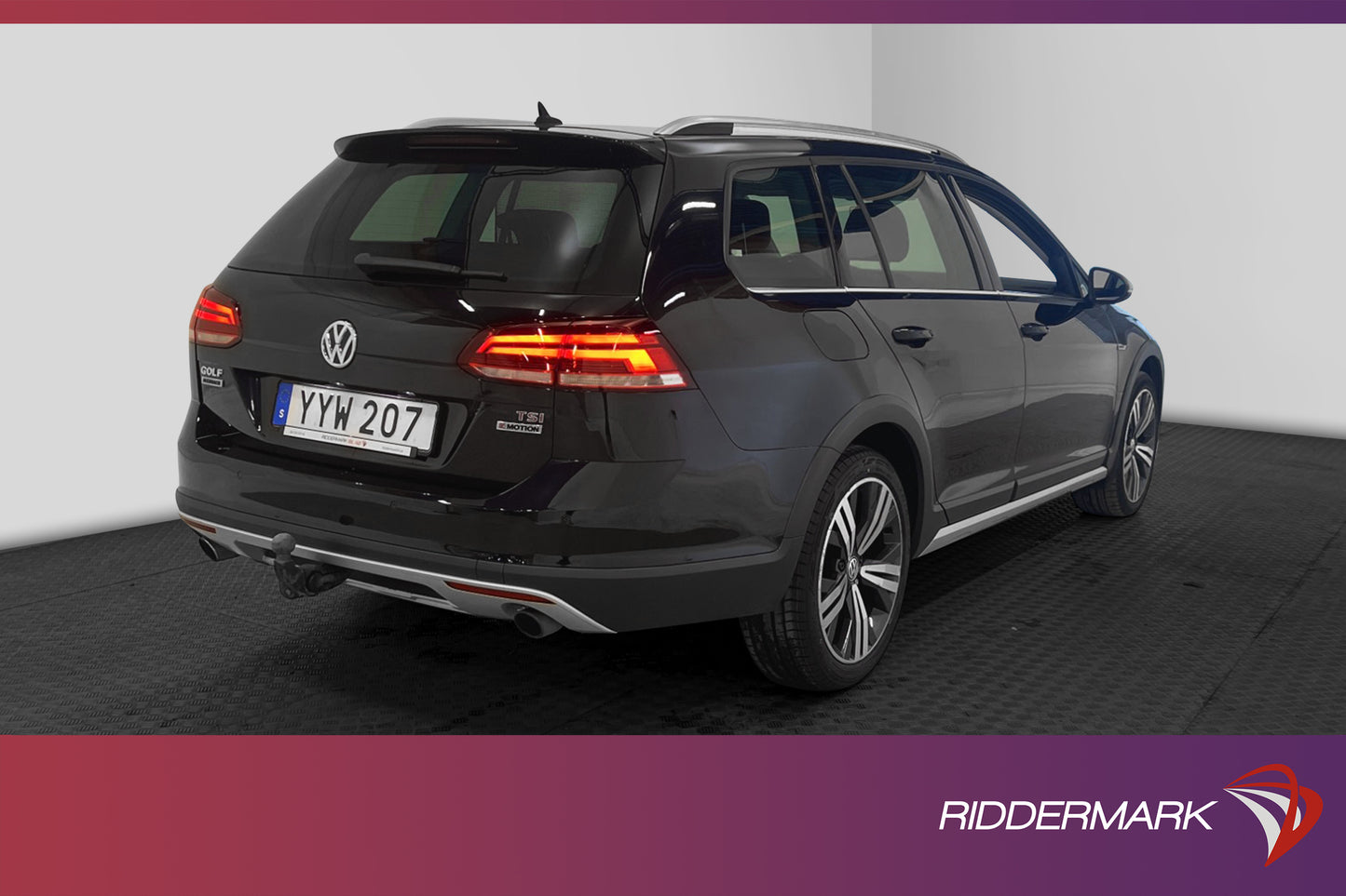 Volkswagen Golf Alltrack 1.8 TSI 4M 180hk Värmare B-Kam Drag