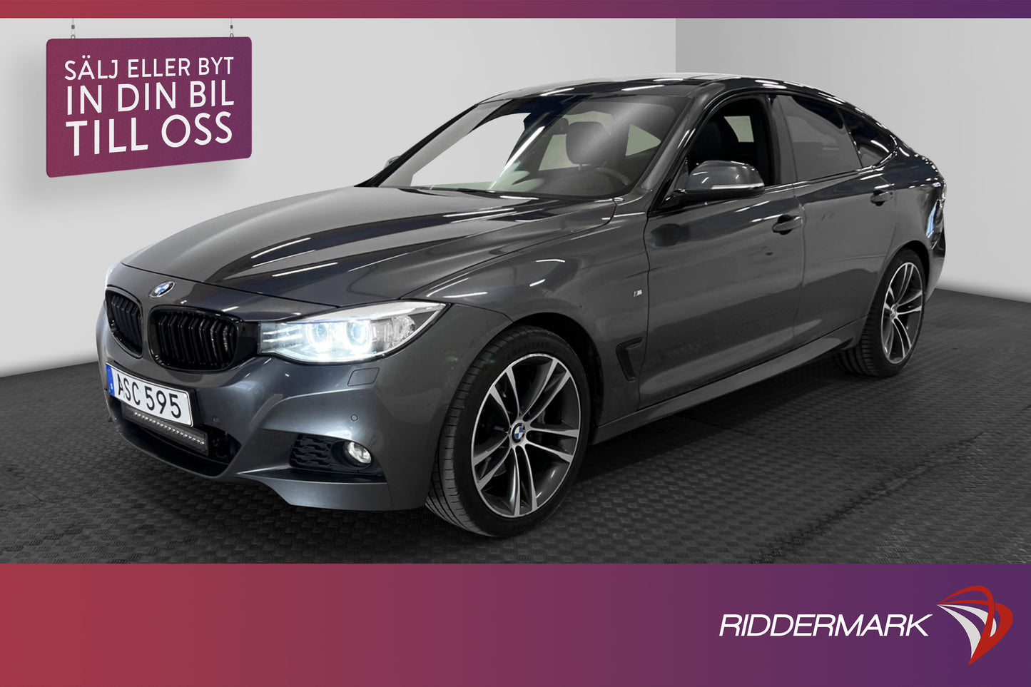 BMW 335 i xDrive Gran Turismo 306hk M Sport Pano H/K Navi