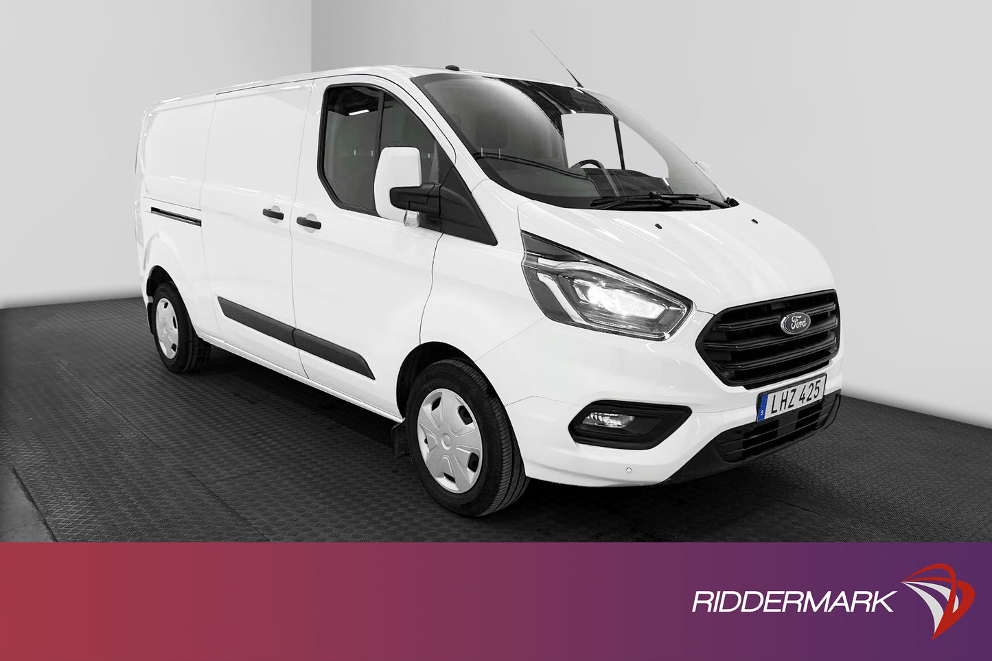 Ford Transit Custom Lång 2.0 Automat Värmare Drag Moms