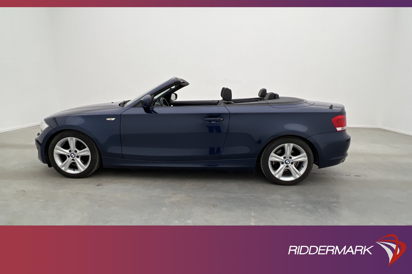 BMW 120d Convertible 177hk Advantage HiFi Sensorer Halvskinn