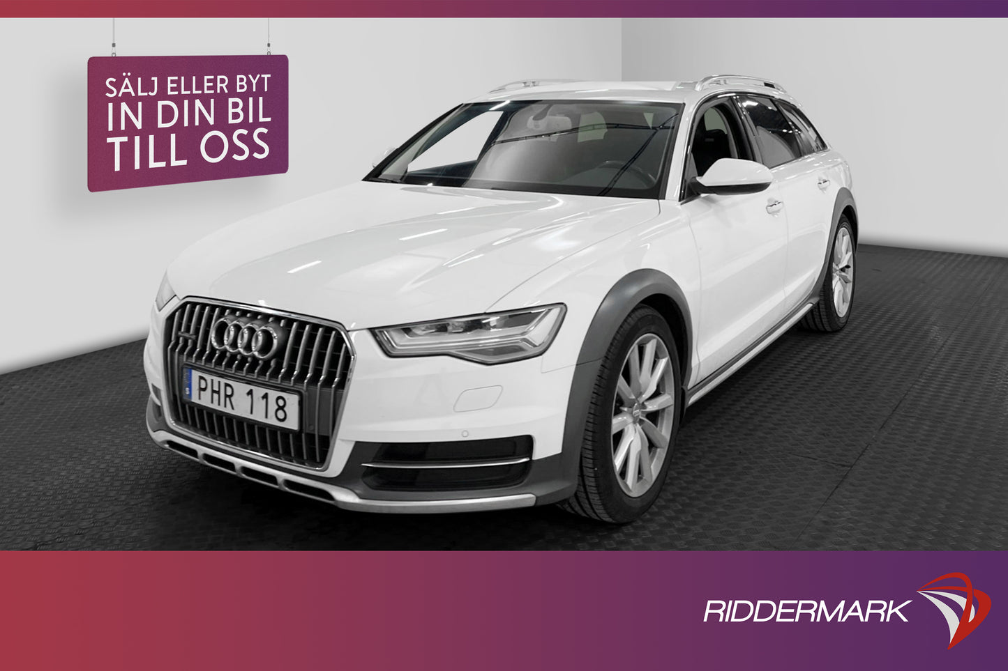 Audi A6 Allroad 3.0 TDI Quattro Proline D-värm B-kamera Drag