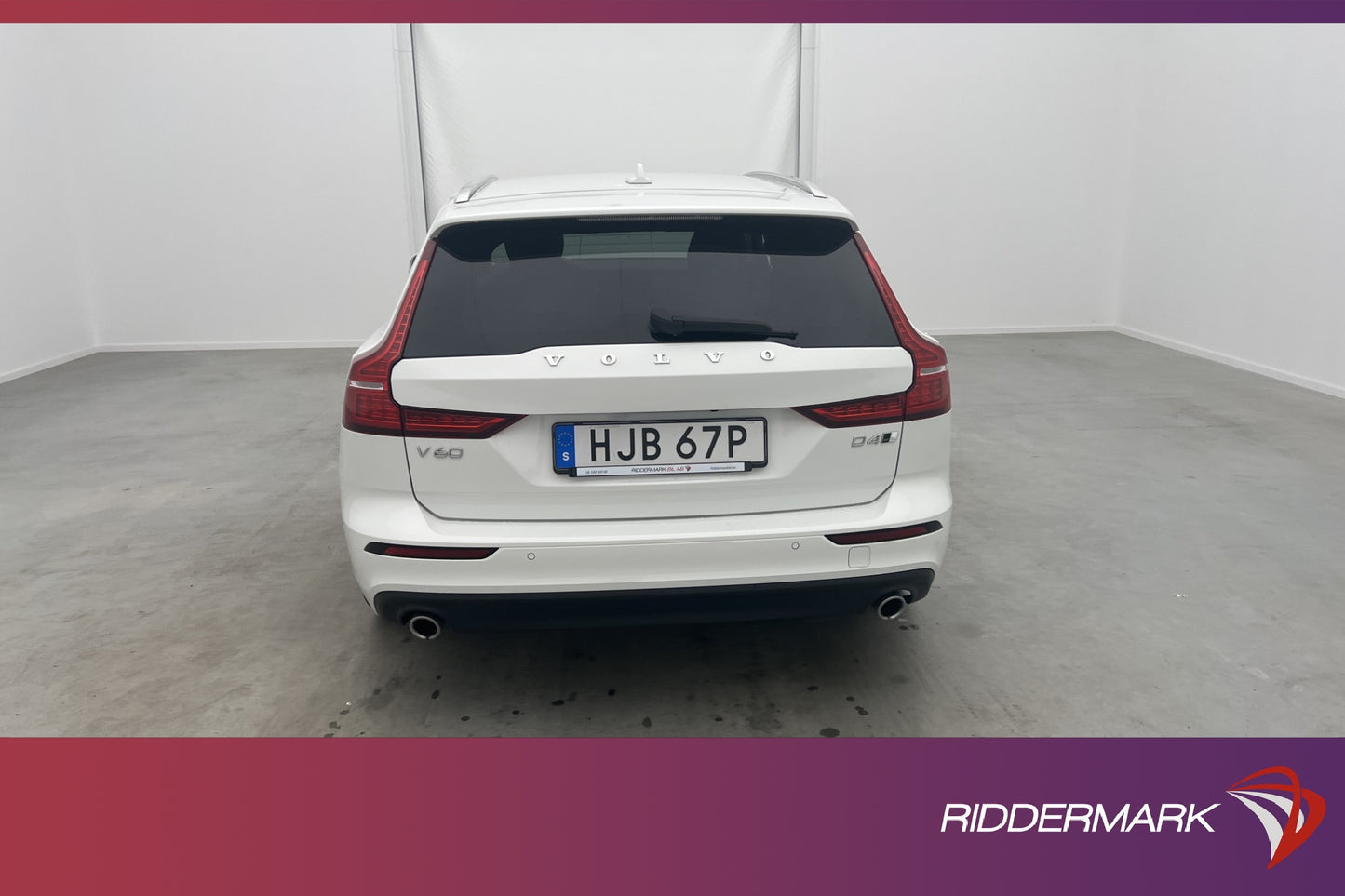 Volvo V60 D4 200hk AWD D-Värmare HUD 360º Navi VOC