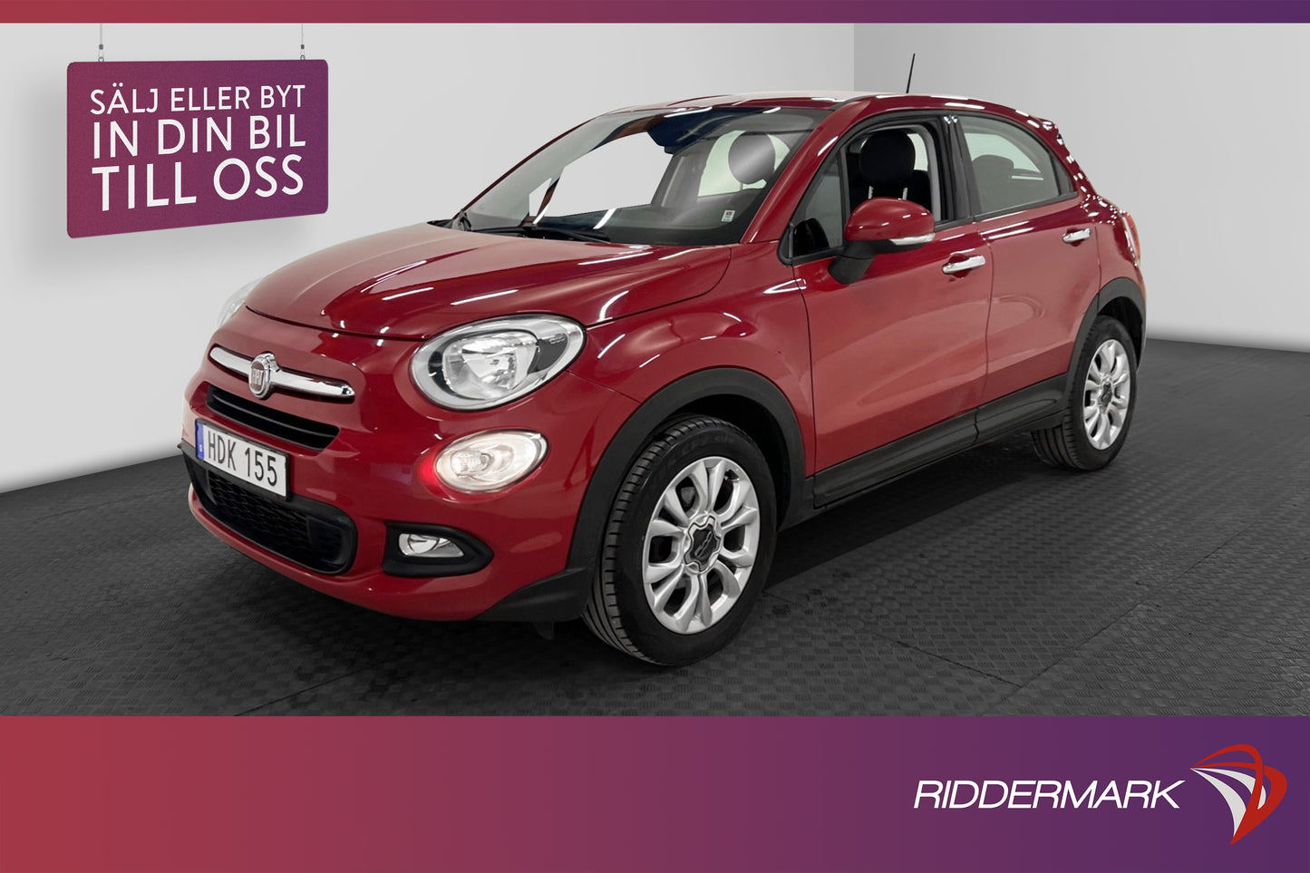 Fiat 500X 1.4 16v 140hk PopStar Rattvärme Nyservad Nybes