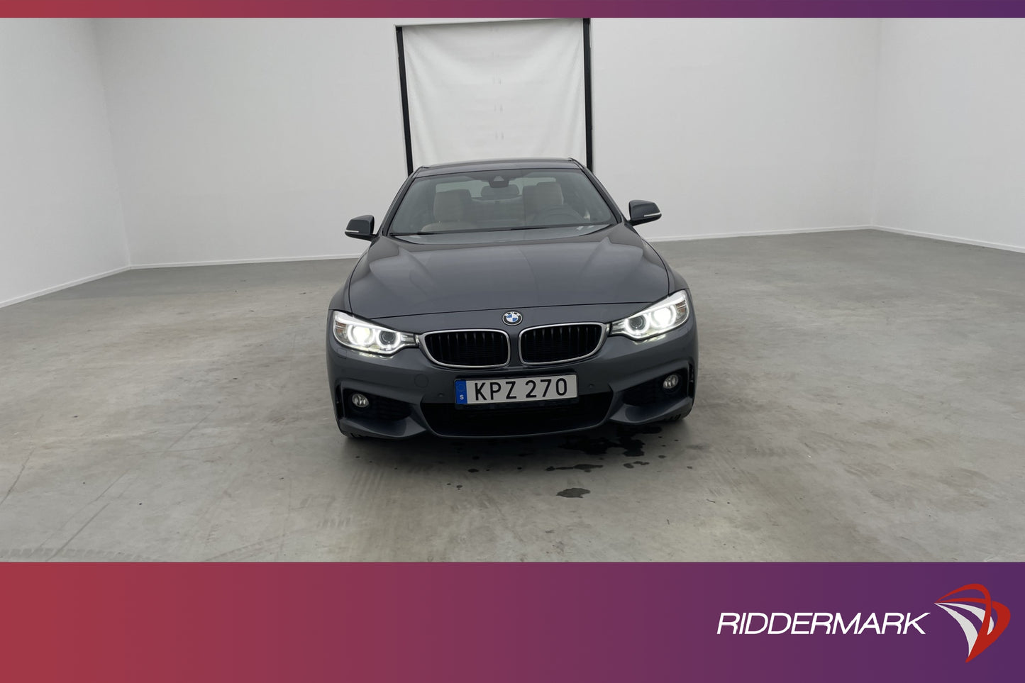 BMW 430d xDrive Coupé M Sport HiFi B-kamera Navi Skinn 258hk