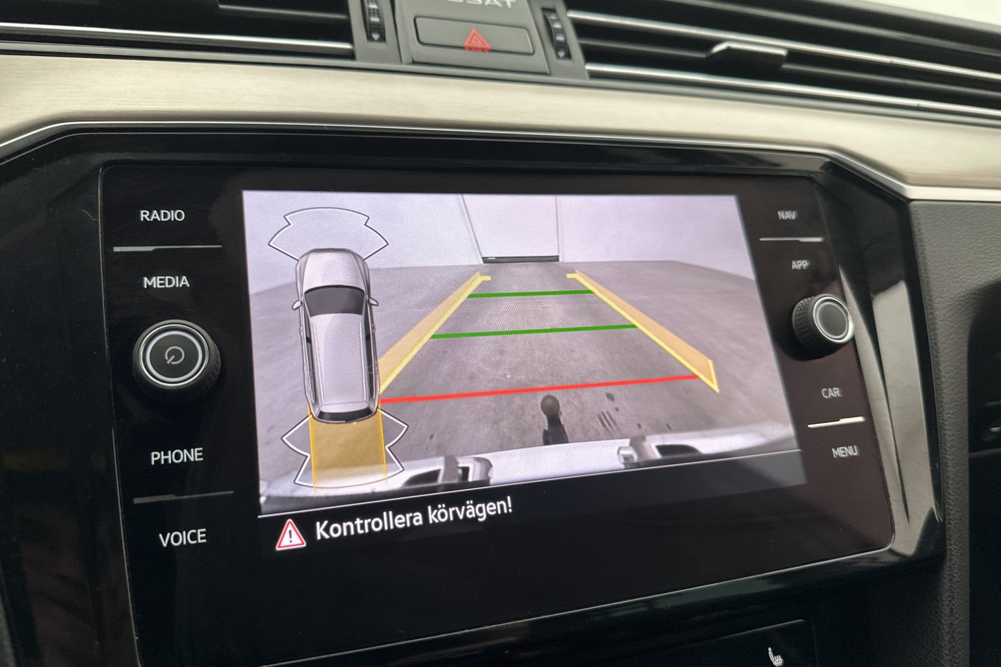 Volkswagen Passat TDI 4M 200hk R-Line Cockpit Värm Drag MOMS