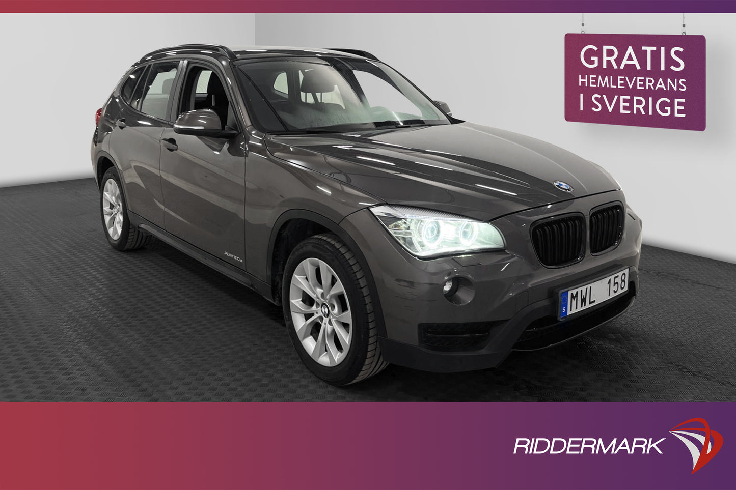 BMW X1 xDrive20d 184hk Sport line Drag 0.54l/mil