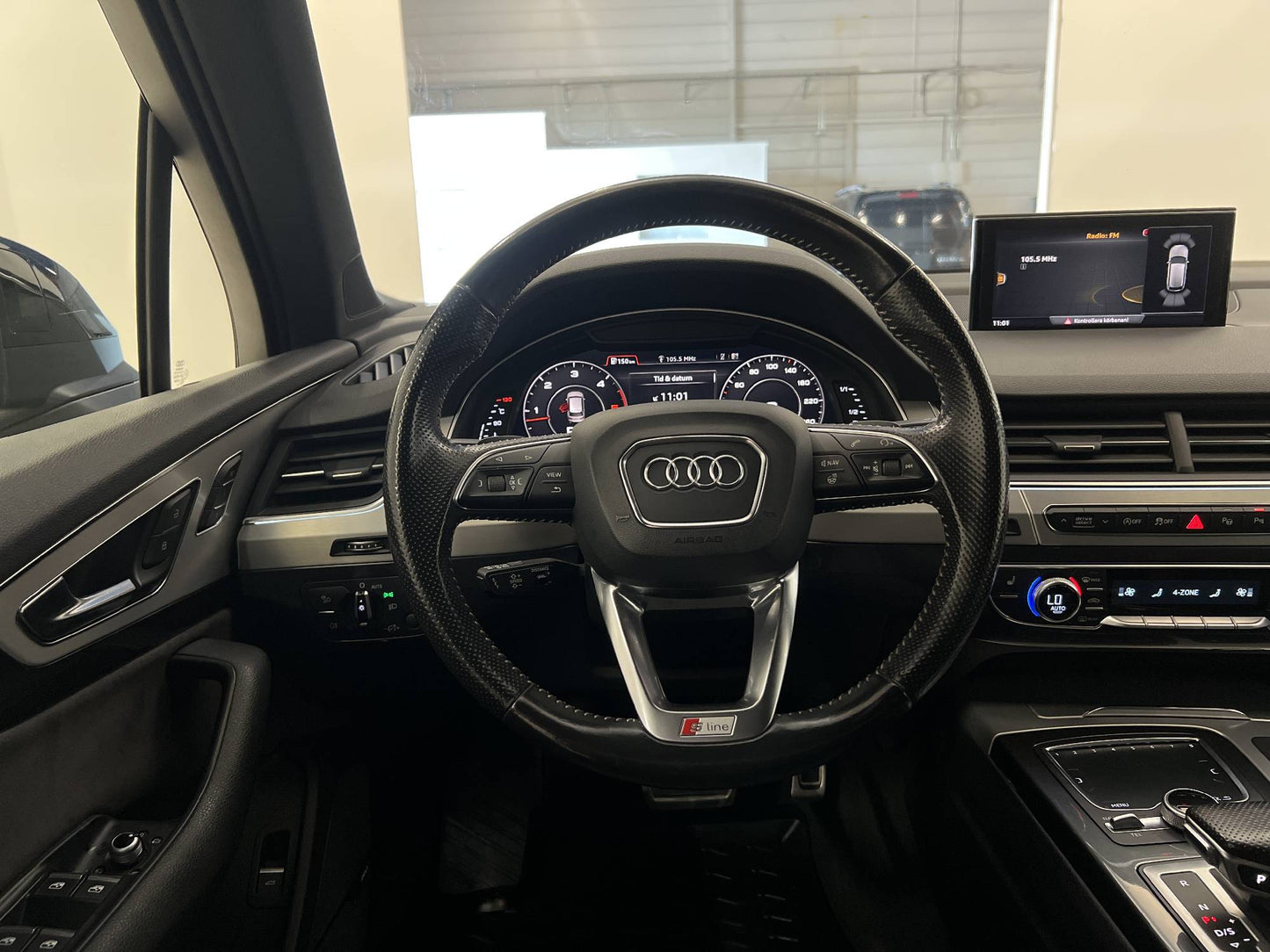 Audi Q7 3.0 TDI Q 272hk 7Sits S-Line Cockpit Värmare Bose