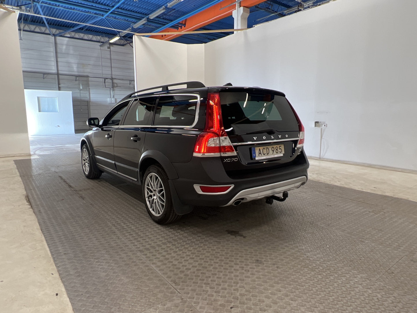 Volvo XC70 D5 AWD Suämmum VOC Värmare Taklucka Drag LÅG MIL