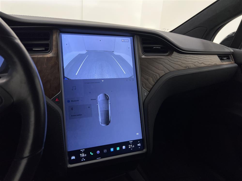 Tesla Model X 75D AWD 333hk Svensksåld Uppgraderad autopilot