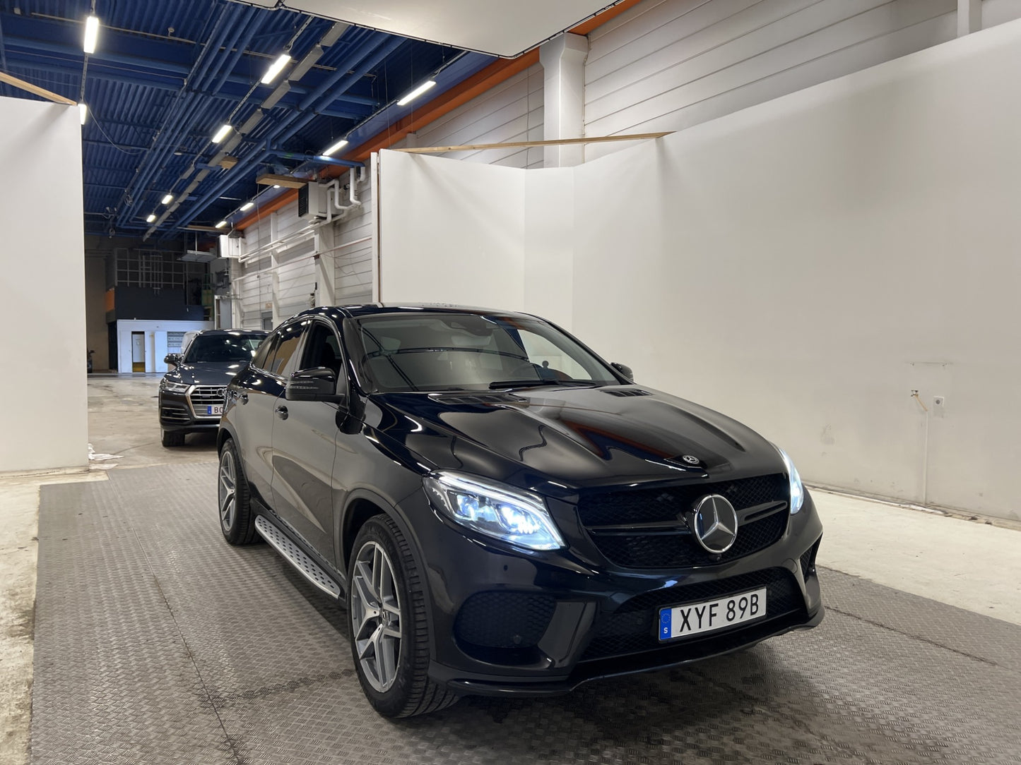 Mercedes-Benz GLE 350 d 4M 258hk AMG Pano Värm H/K 360° Luft