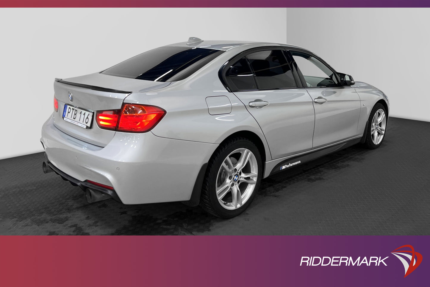 BMW 320d xDrive 184hk M Sport Sportstolar Alcantara P-sensor