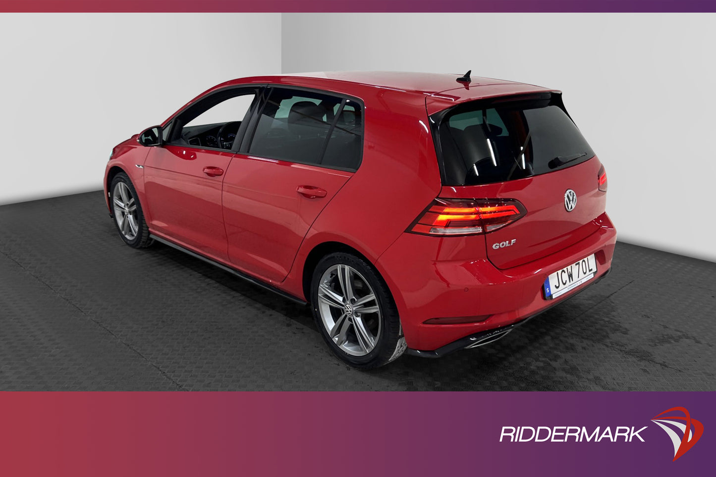 Volkswagen Golf TSI 150hk R-Line Värmare Sensorer Välservad