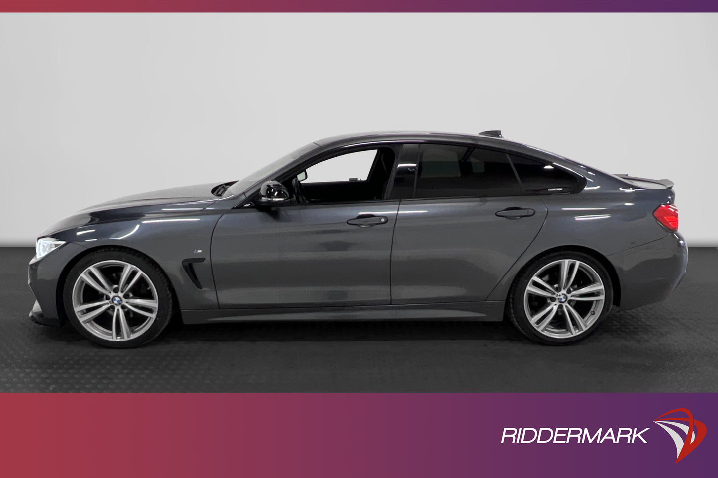 BMW 420d xDrive 190hk M Sport Shadow Alcantara Navi HiFi