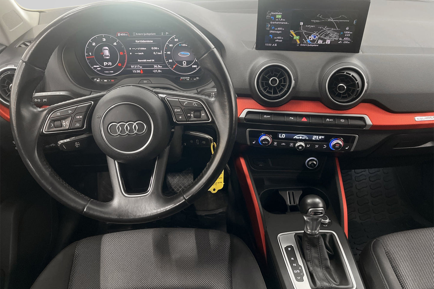 Audi Q2 2.0 TDI Quattro 150hk Proline Cockpit Navi P-sensor