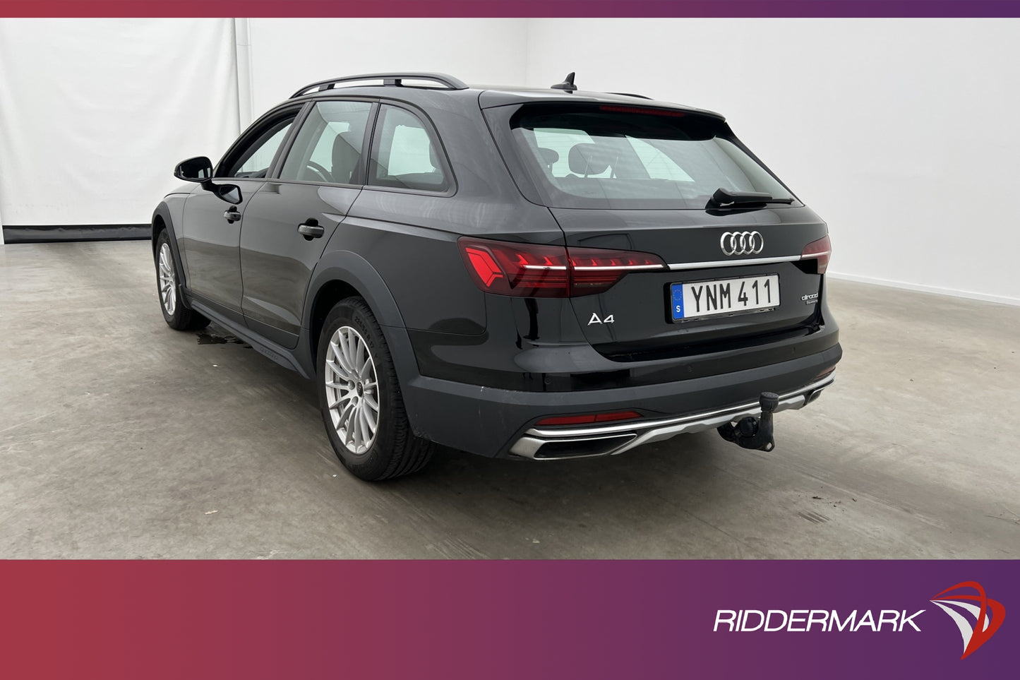 Audi A4 Allroad 40 TDI Quattro D-Värm Navi Drag 0.43l/mil