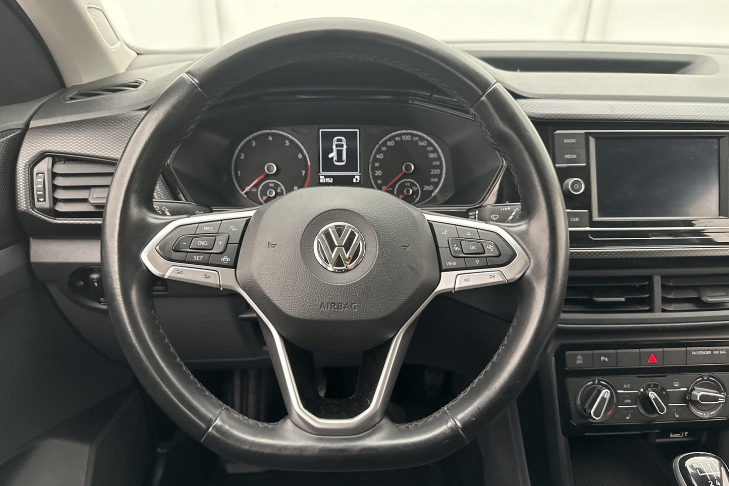 Volkswagen T-Cross 1.0 TSI 95hk Sensorer Välservad 0,57l/mil