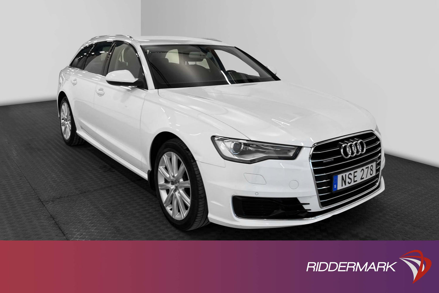 Audi A6 Avant 3.0 TDI Quattro 218hk Keyless BT Dragkrok