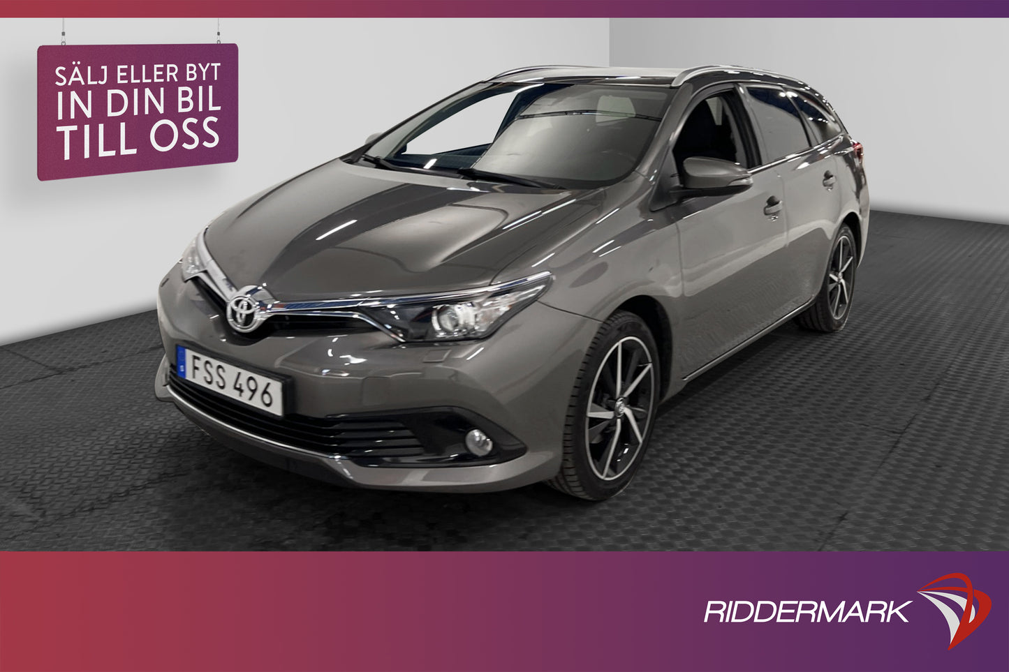 Toyota  Auris Touring Sports 1.2 Turbo 116hk  B-Kam Drag