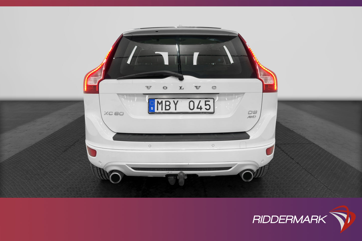 Volvo XC60 D3 AWD R-Design Adaptiv Drag Läder Kamrem bytt