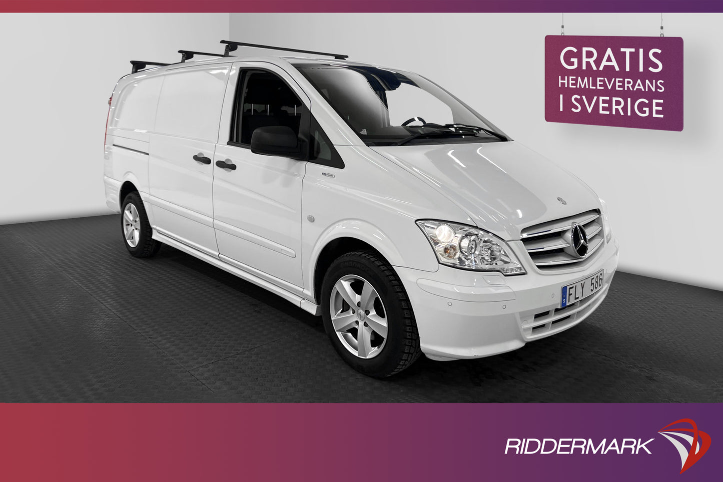 Mercedes-Benz Vito L2 113CDI Värmare Dragkrok PDC V-inredd