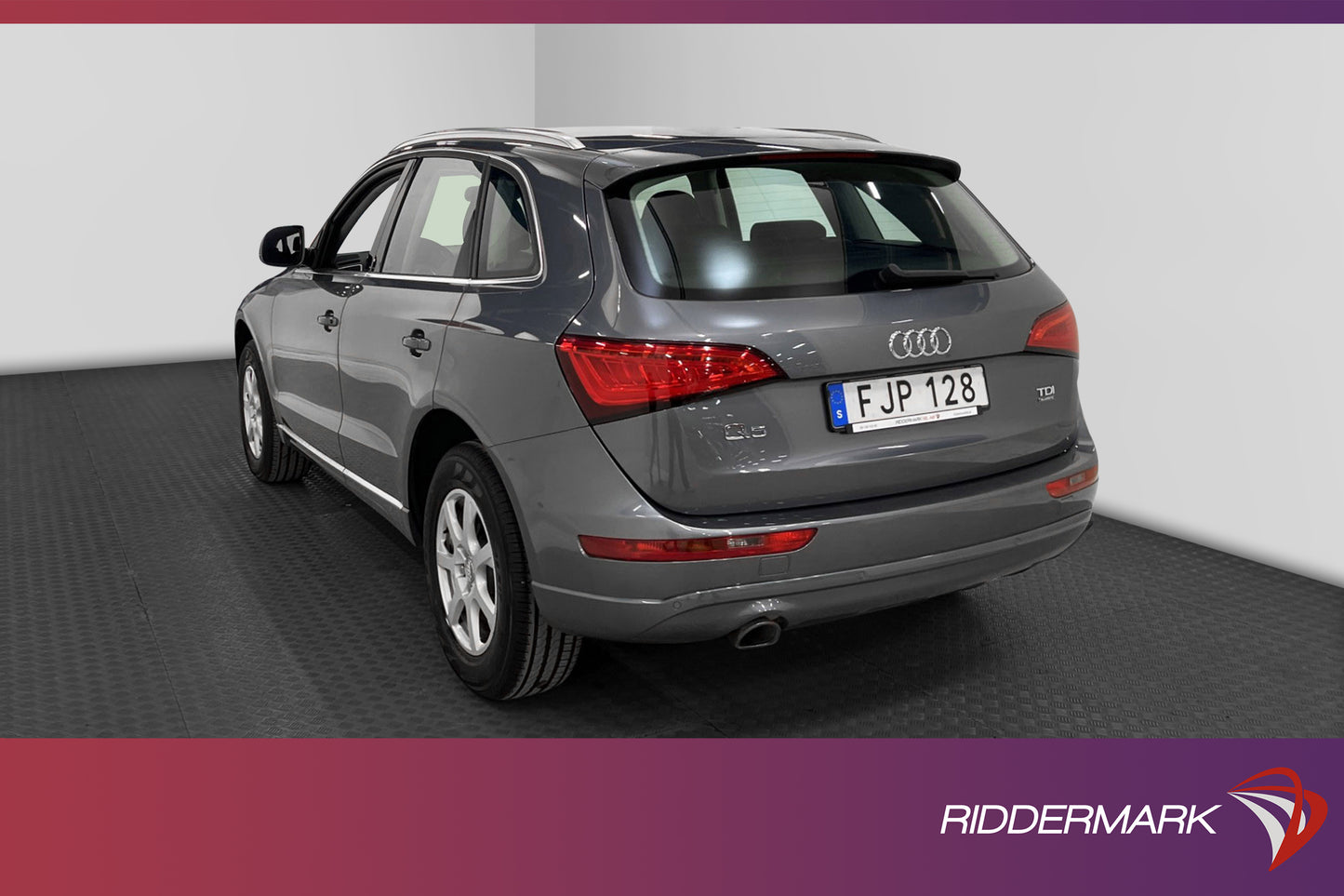 Audi Q5 2.0 TDI Quattro Design M-värm 0,61l/mil