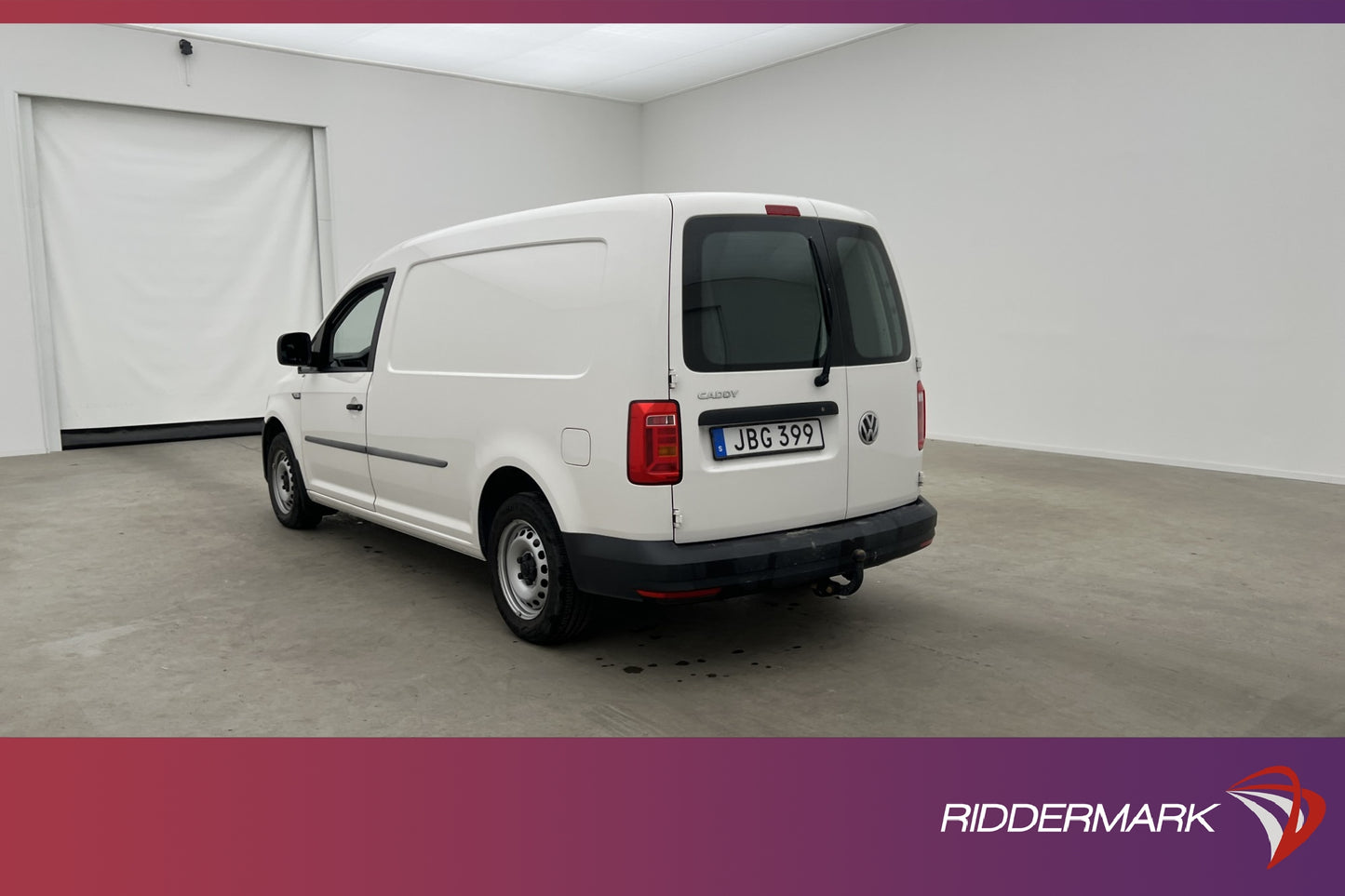 Volkswagen Caddy Maxi 2.0TDI Värmare Dragkrok 0.48L/Mil Moms