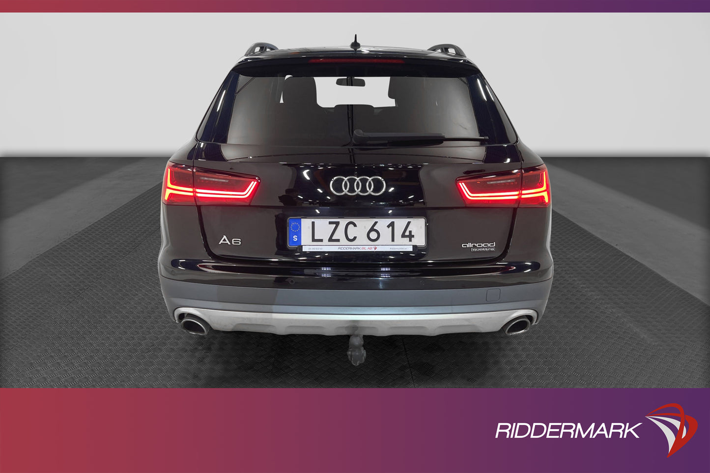 Audi A6 Allroad Quattro 3.0 TDI 218hk Sport Dragkrok Välserv