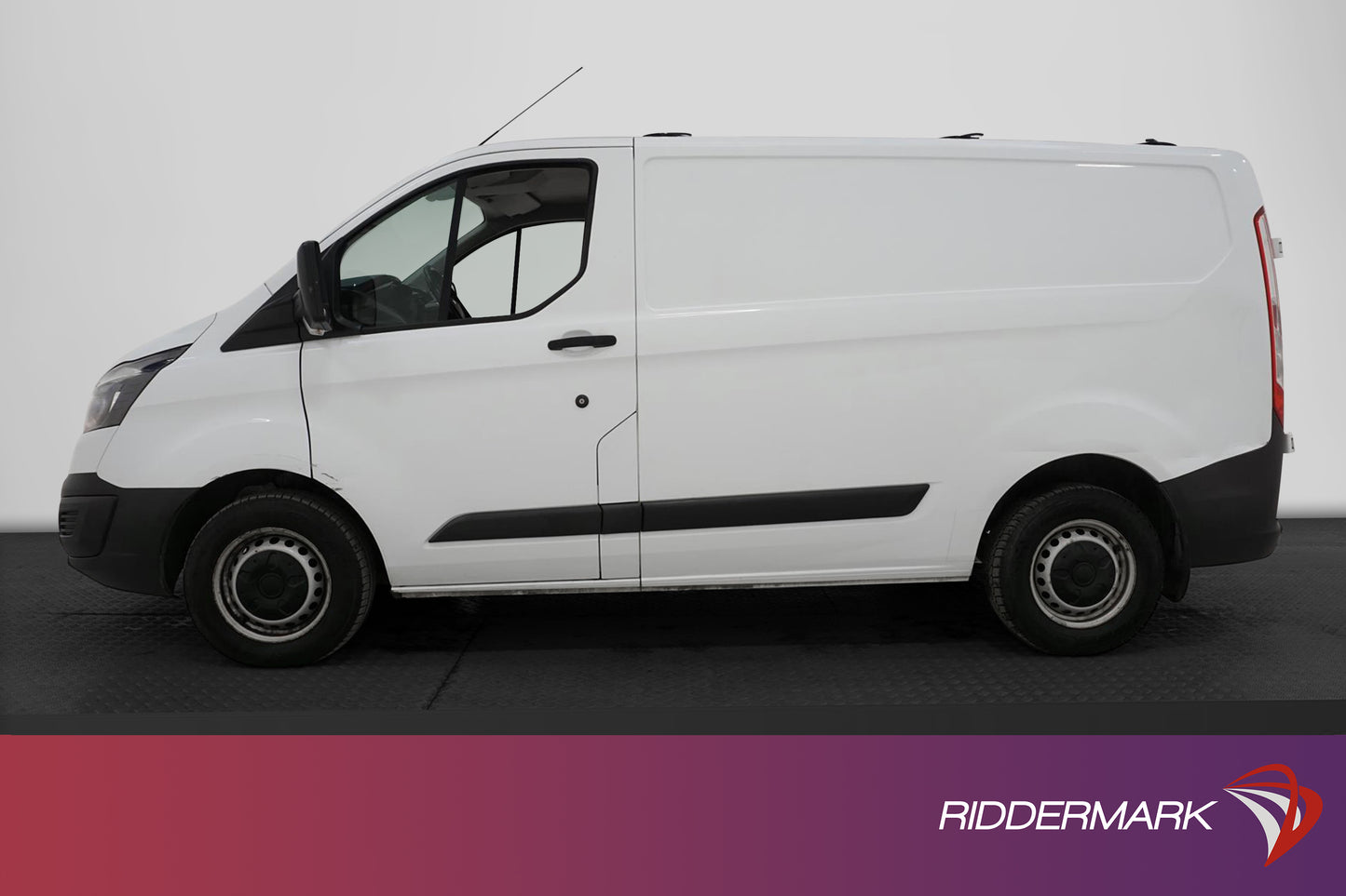 Ford Transit Custom 2.0TDCi Eu6 Nyservad Värmare Moms