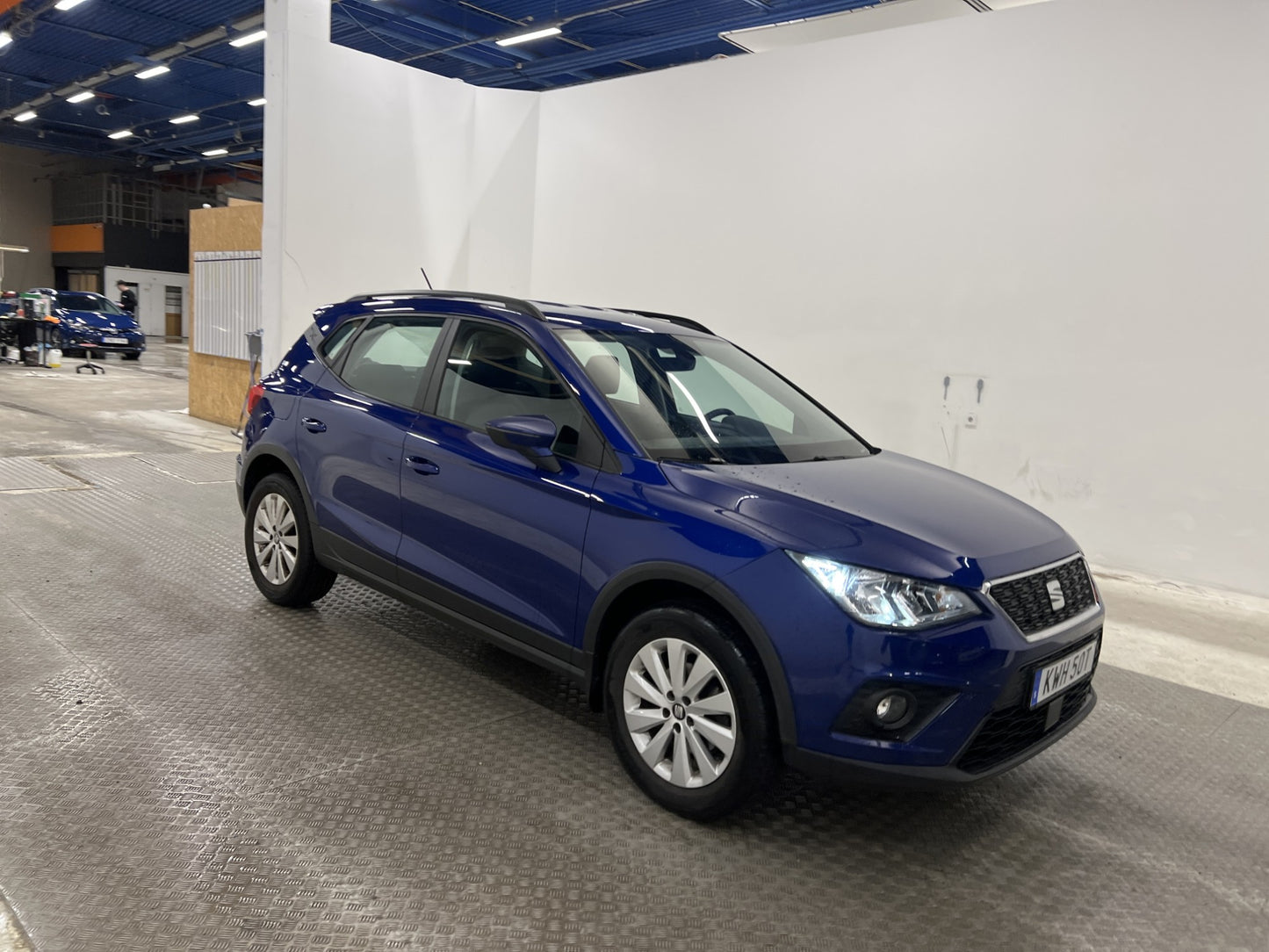 SEAT Arona 1.0 TSI 115hk P-sensorer Låg skatt 0,45L/mil