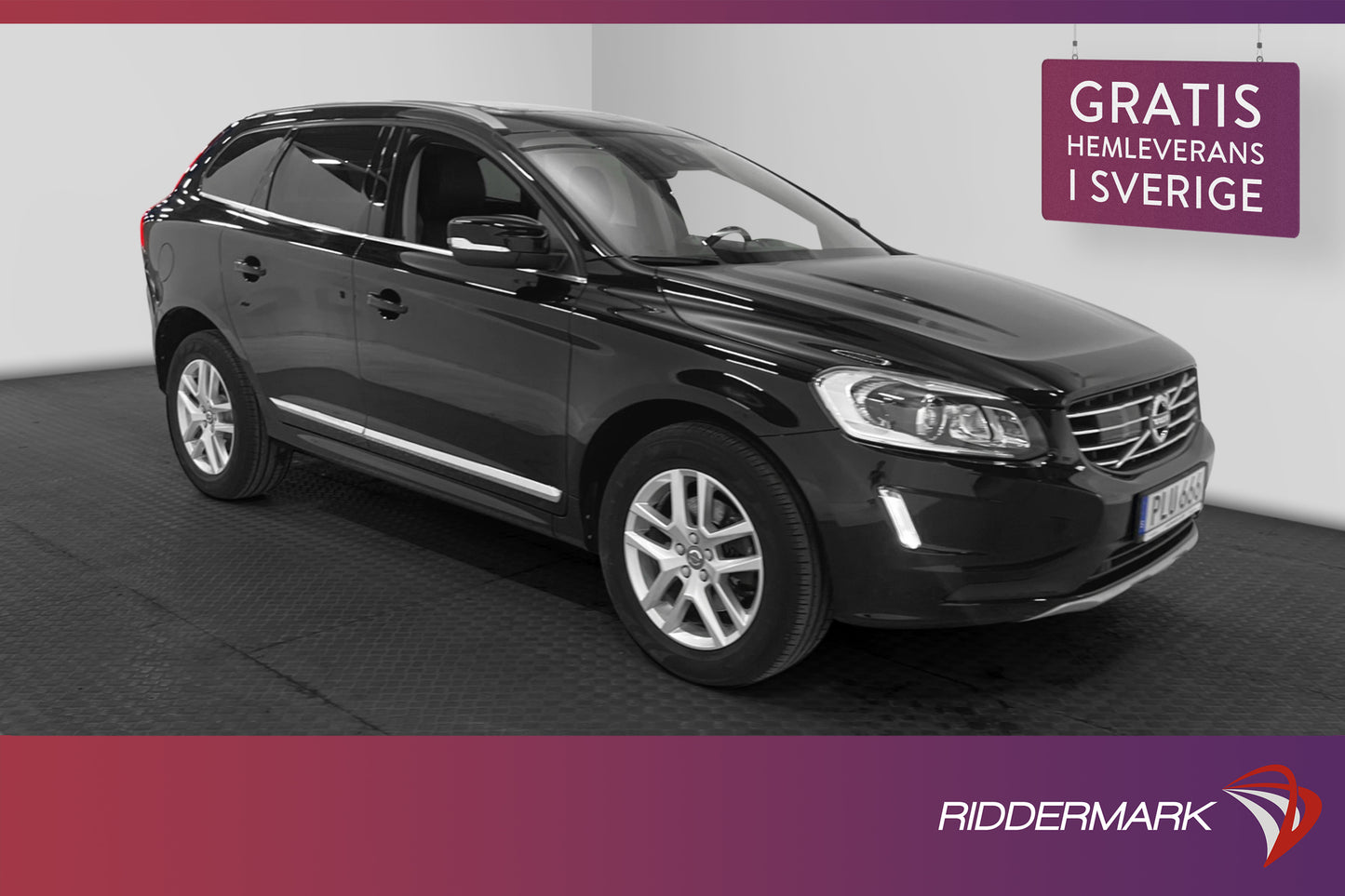 Volvo XC60 D4 190hk AWD Summum Pano DVärm VOC Skinn B-Kamera