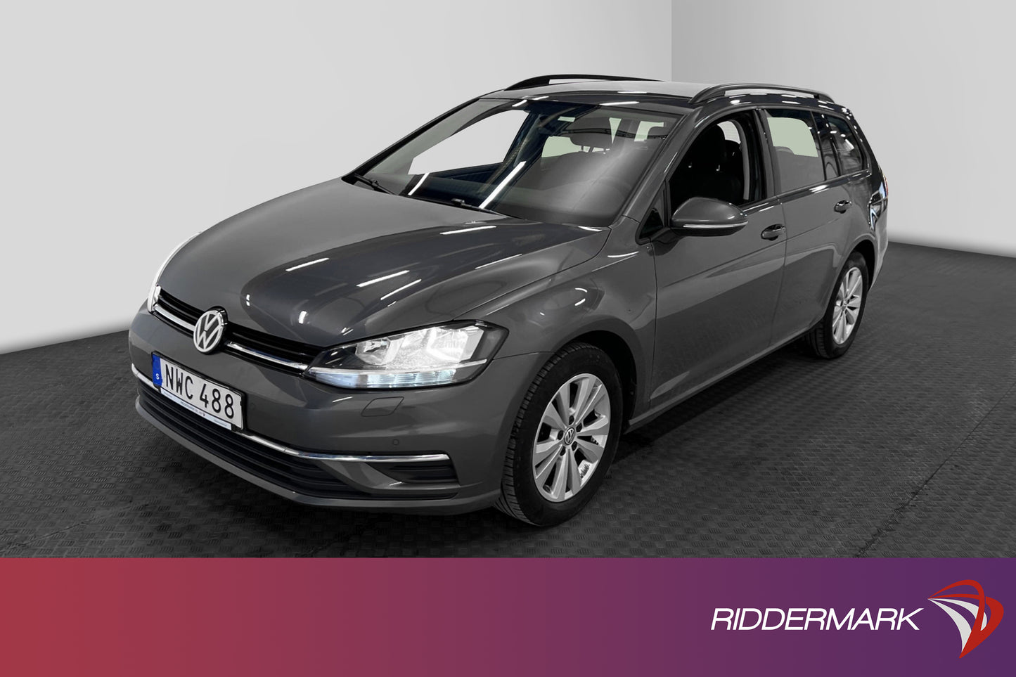 Volkswagen Golf Variant 1.0 TSI DSG 110hk P-sensorer 2-Bruk