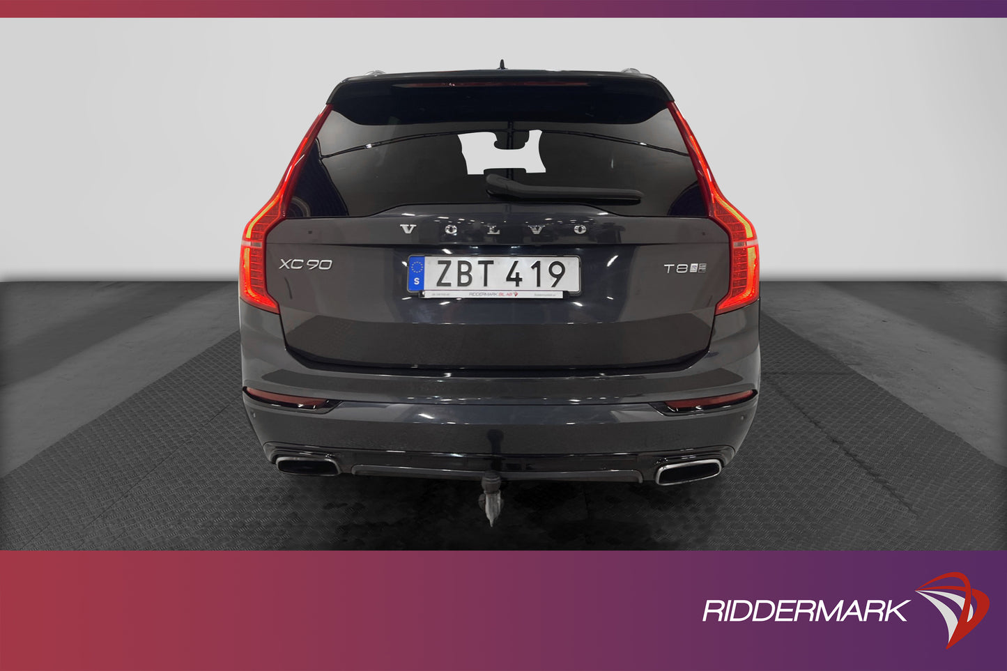 Volvo XC90 T8 TwEn AWD 407hk R-Design Drag Pano 360* MOMS