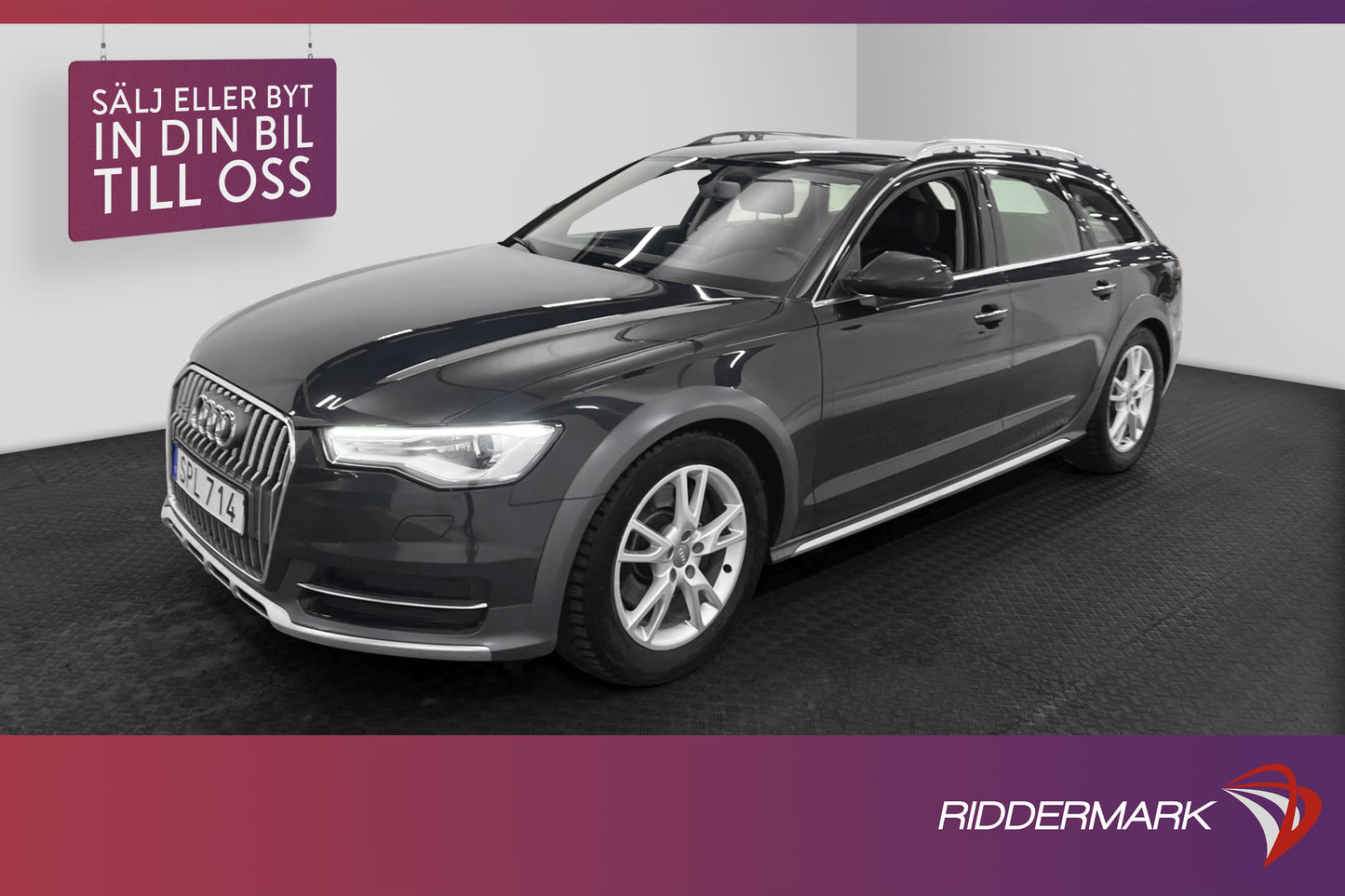 Audi A6 Allroad 3.0 TDI Quattro D-Värm Skinn Drag 0.52l/mil