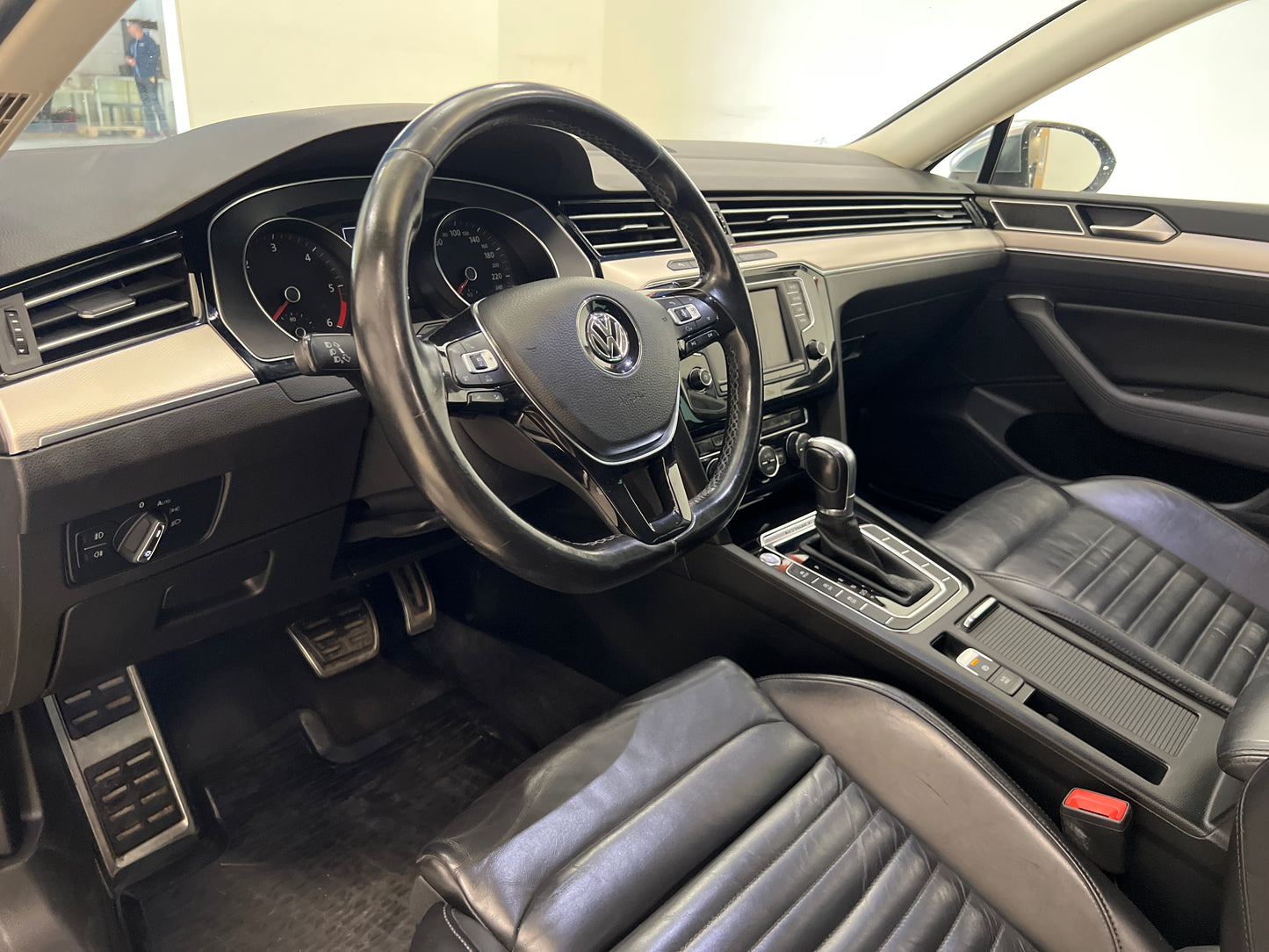 Volkswagen Passat Alltrack 2.0 190hk 4M D-Värm Skinn Drag