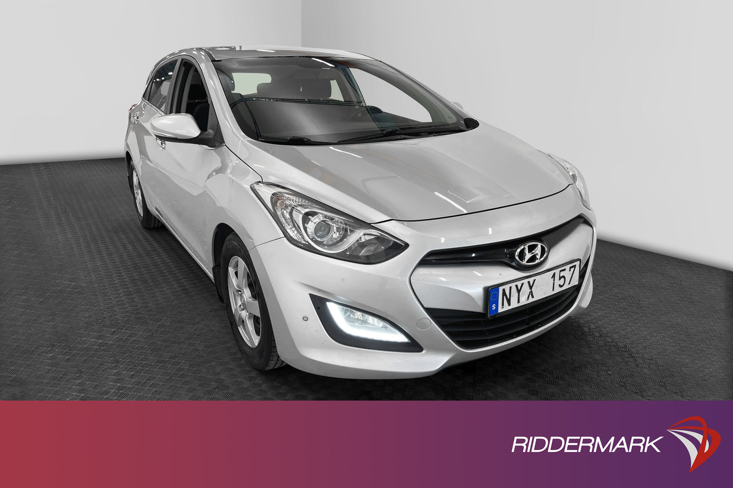 Hyundai i30 1.6 CRDi 128hk Backkamera P-Sensorer BT Nyservad