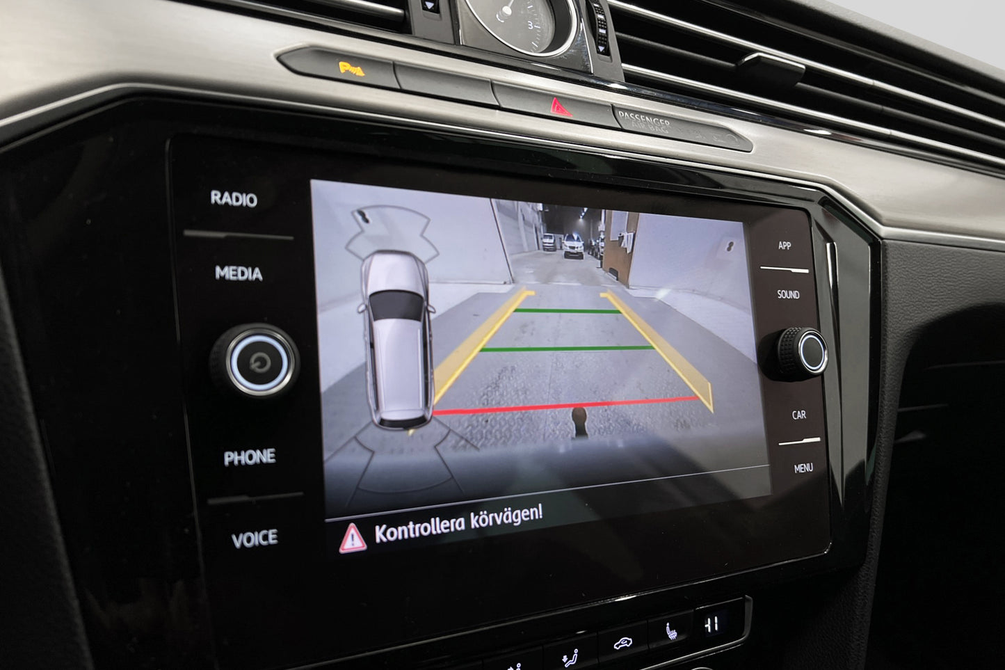 Volkswagen Passat TDI 190hk R-Line Cockpit Värm Skinn Drag