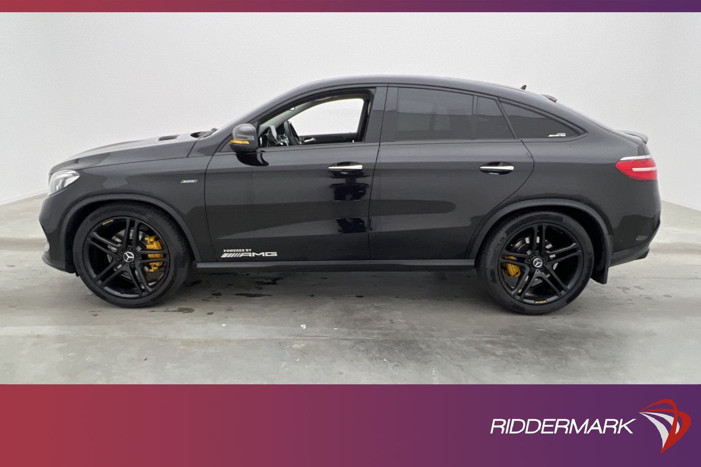 Mercedes-Benz GLE 450 AMG 4MATIC Coupé 367hk H/K Pano 360°