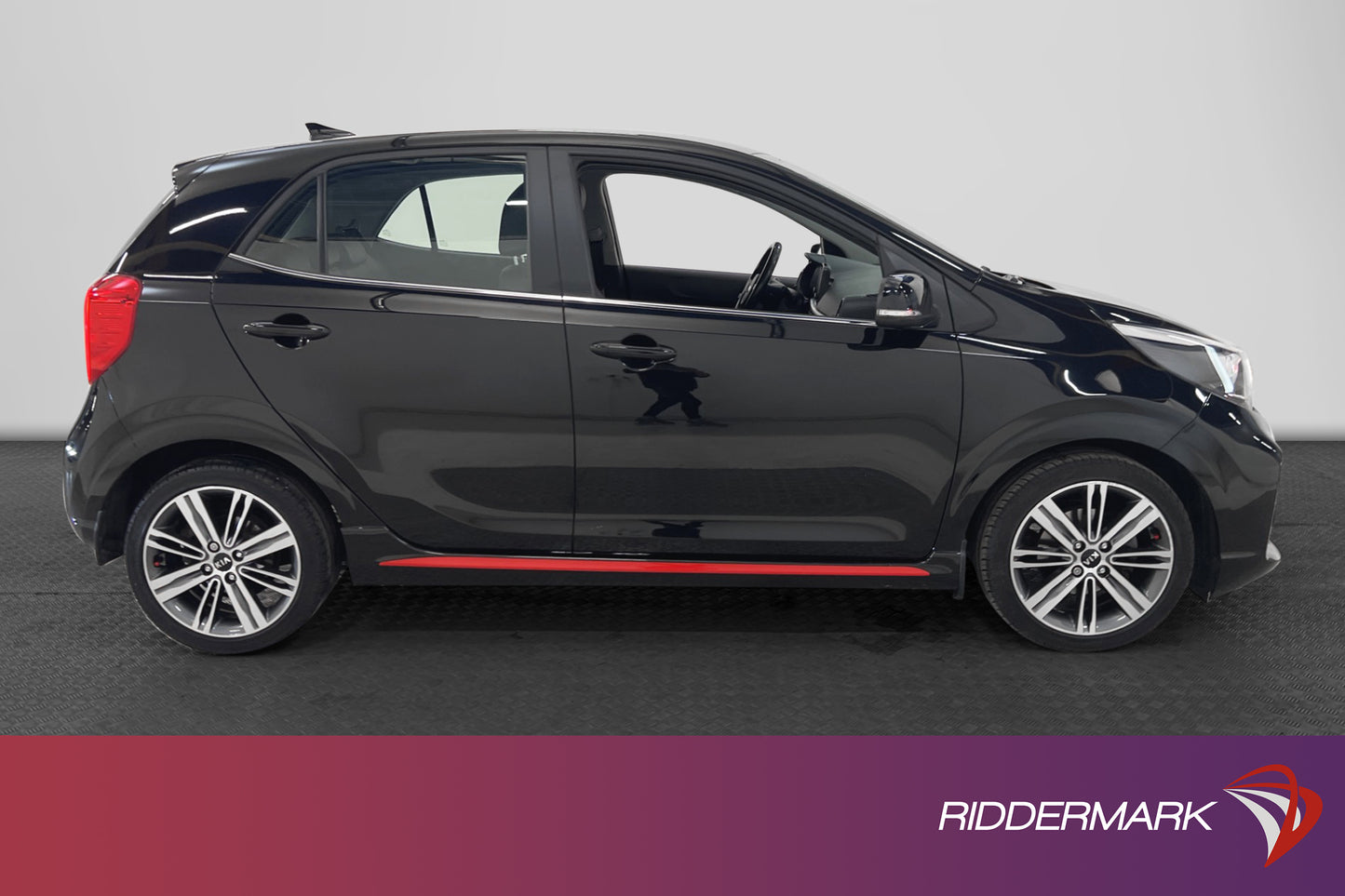 Kia Picanto 1.0 T-GDI 100hk GT-Line Kamera Caprlay Välservad