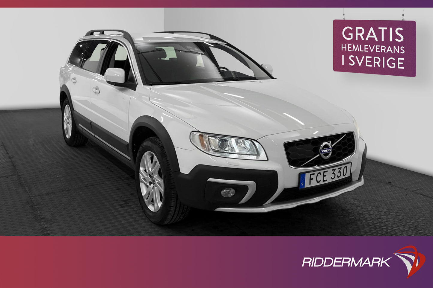 Volvo XC70 D4 Classic 181hk Drag VOC Adaptiv Ny kamrem