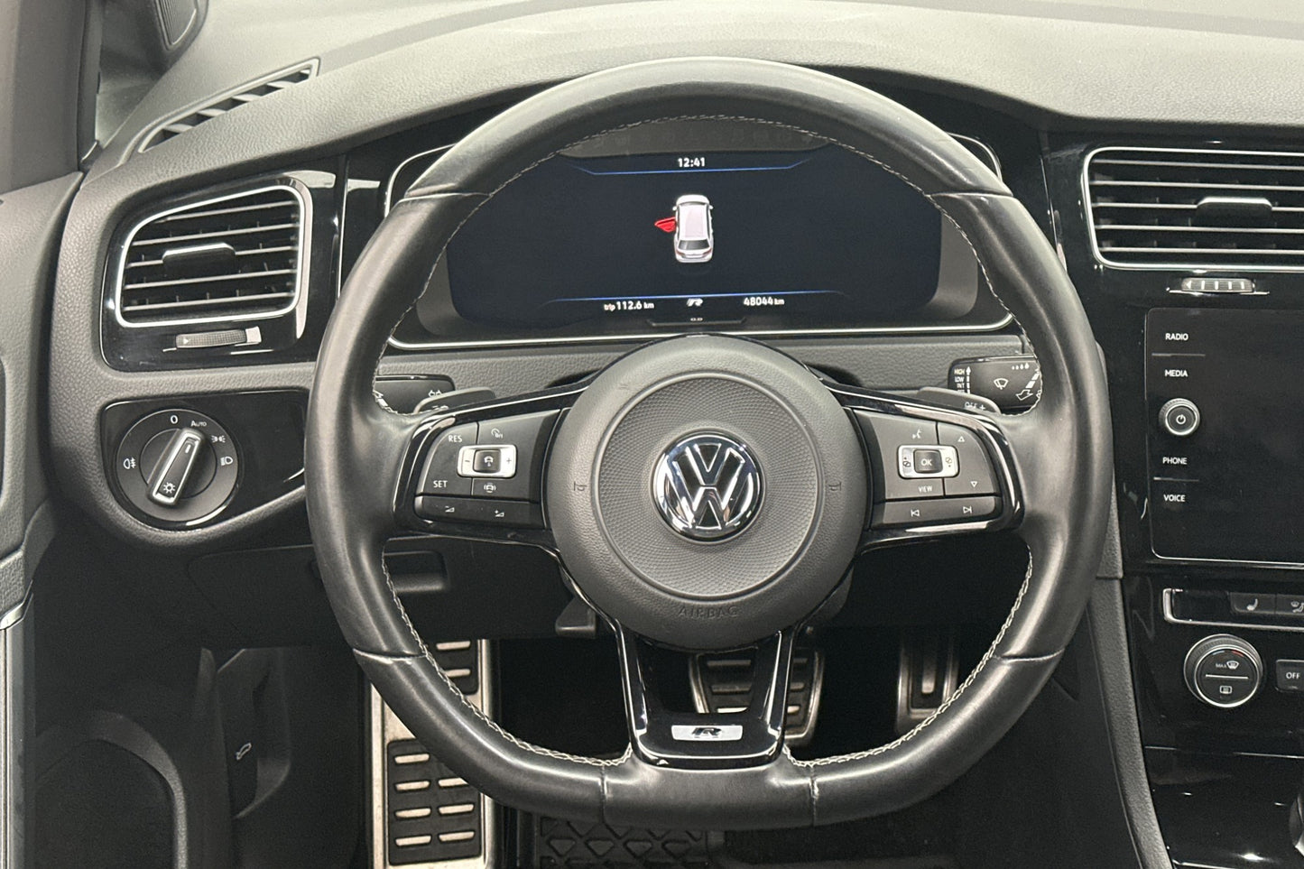 Volkswagen Golf Sportscombi R 4M 300hk Plus Cockpit Kamera