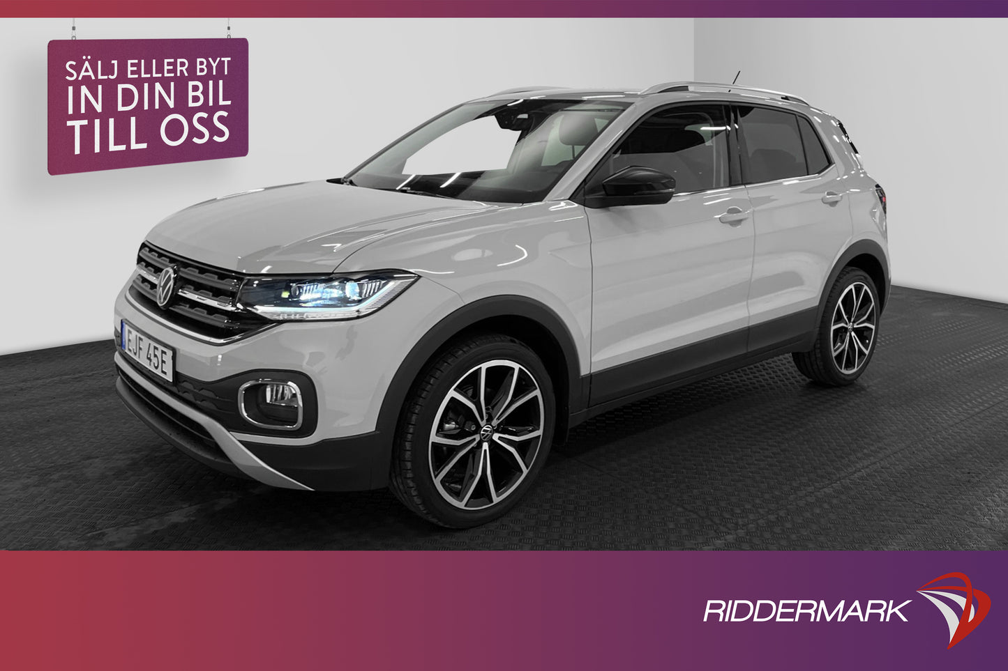 Volkswagen T-Cross 1.0 TSI 110hk Plus Kamera CarPlay